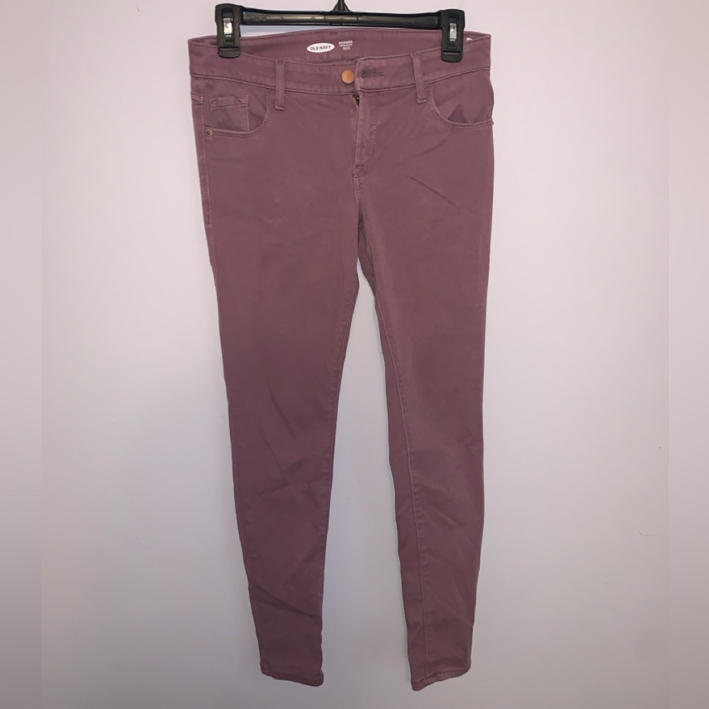 pink old navy jeans